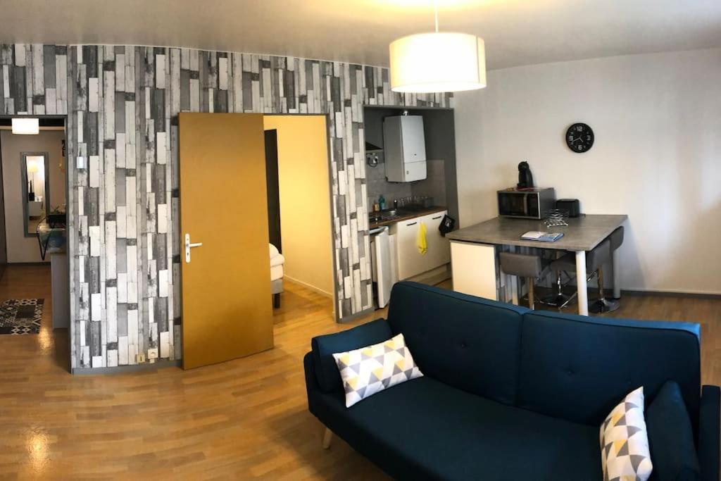 Appartement T2 Cosy Proche Centre Ville Vannes Exterior photo