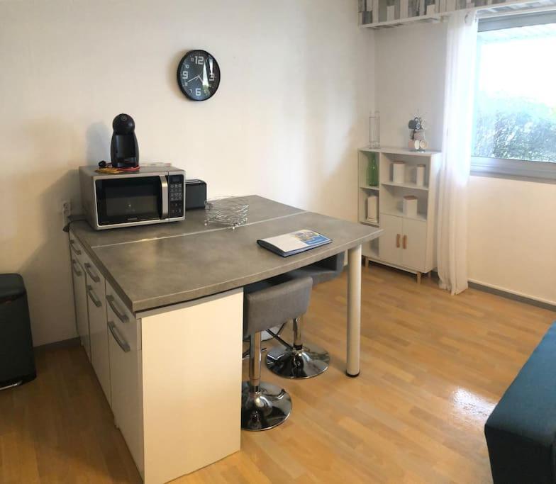 Appartement T2 Cosy Proche Centre Ville Vannes Exterior photo