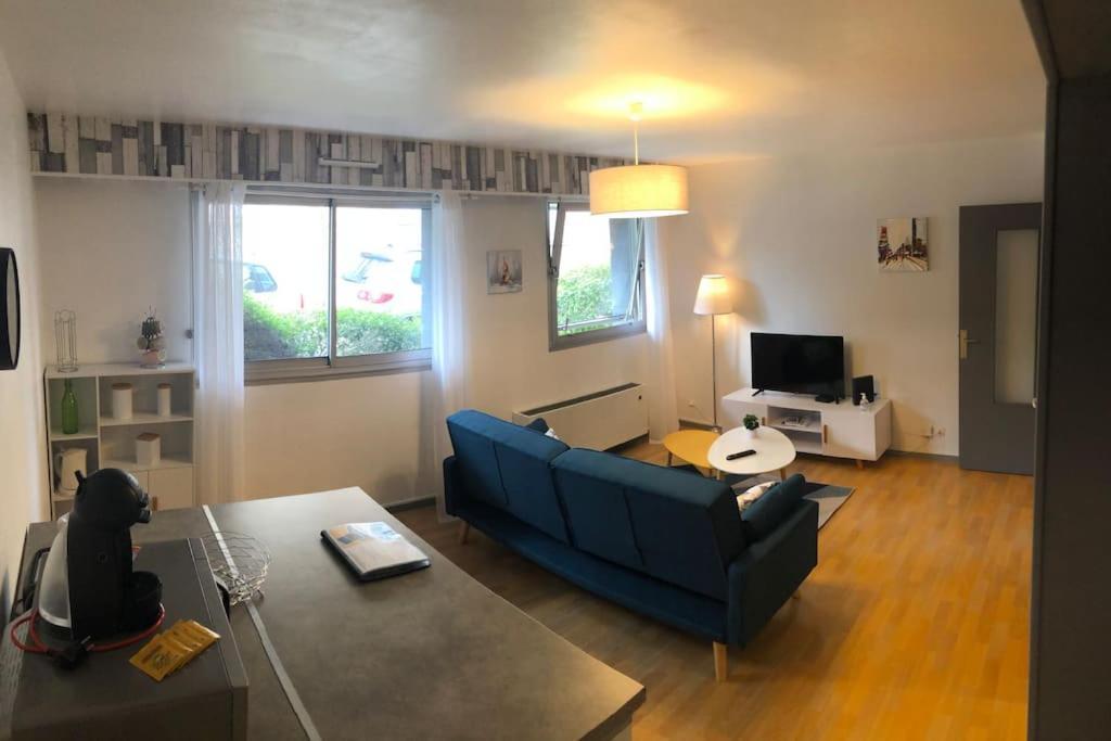 Appartement T2 Cosy Proche Centre Ville Vannes Exterior photo